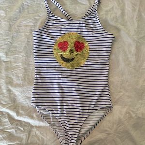 4 for $20 Sale! 🎉 Osh Kosh Sequin Emoji Swimsuit
